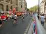  le marathon à quelques centaines de mètres de l'arrivée